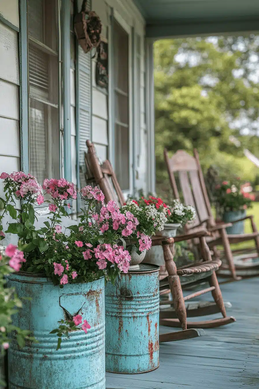 rustic spring home decor ideas