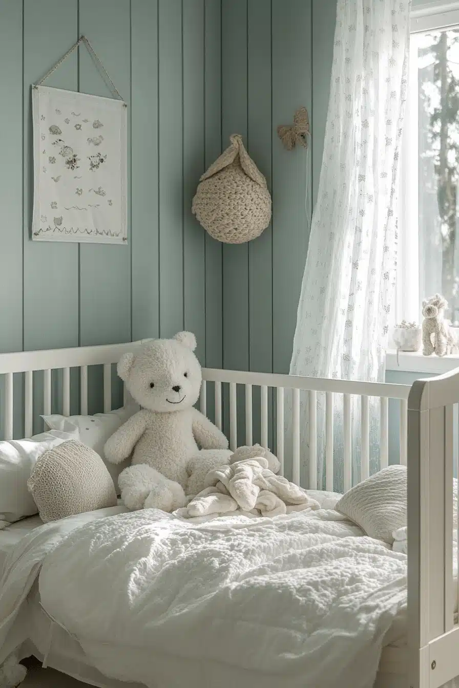 Scandinavian Baby Room