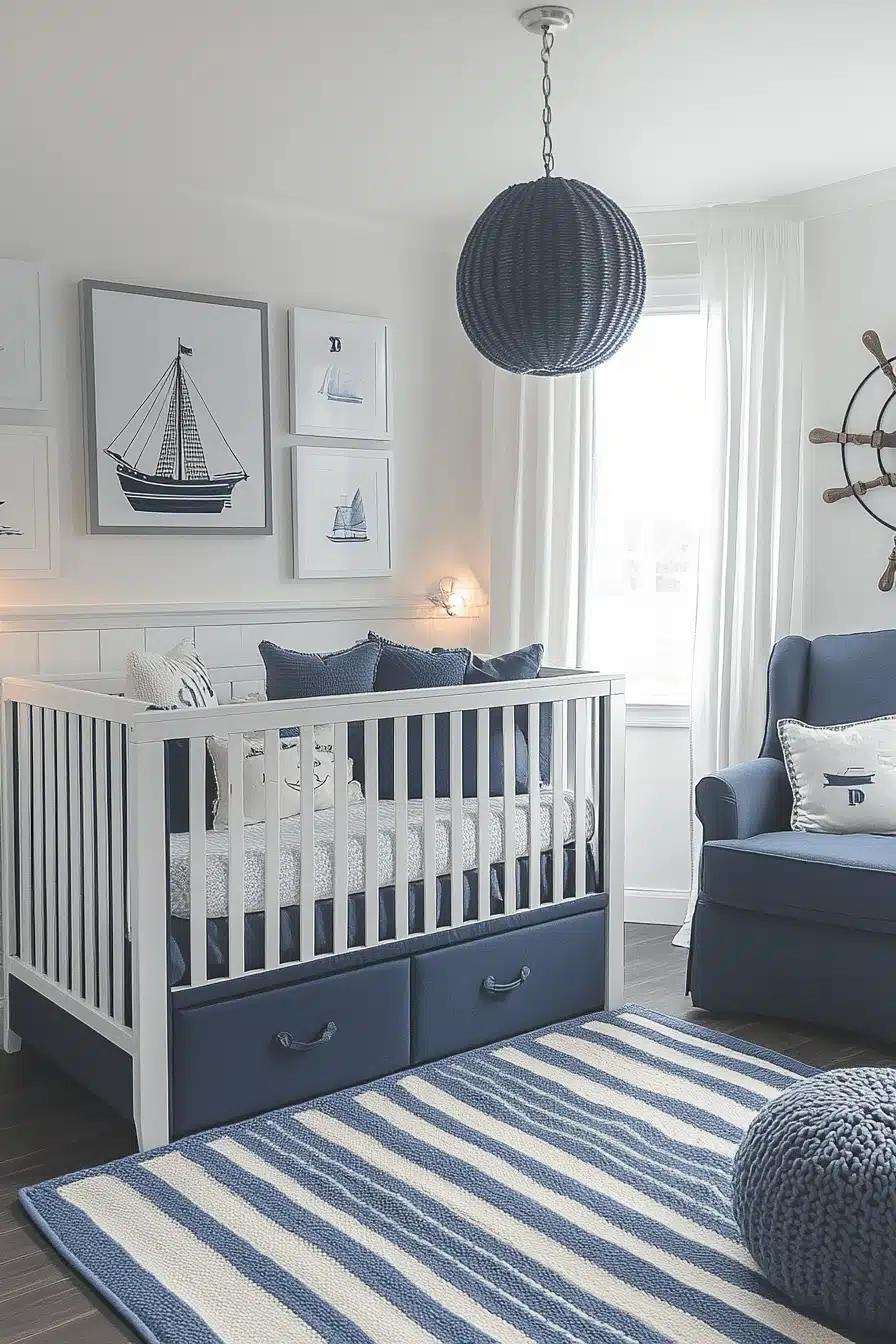 29 Nursery Decor Ideas That Will Make Your Baby’s Room a Cozy Sanctuary ...