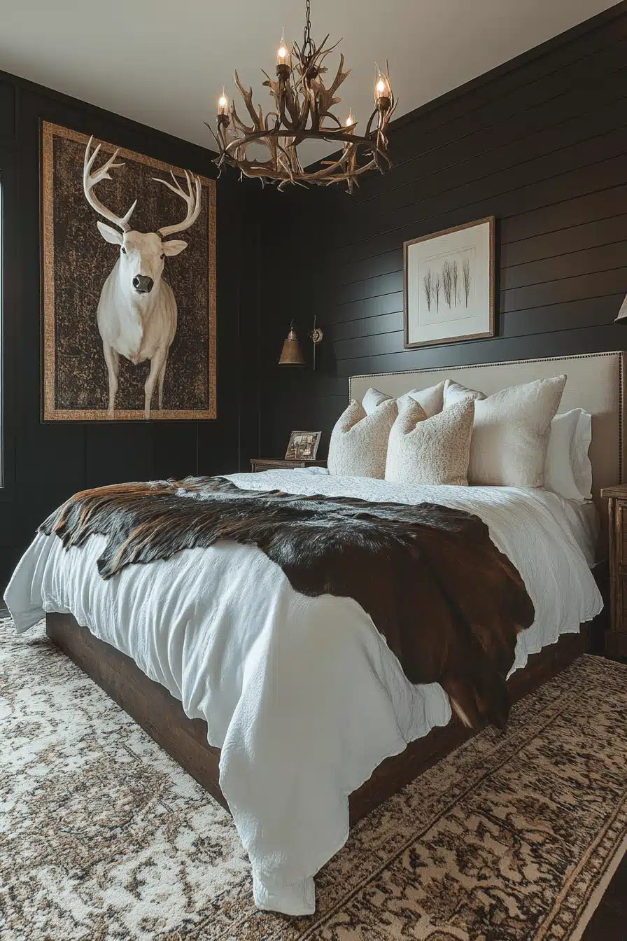 western bedroom ideas