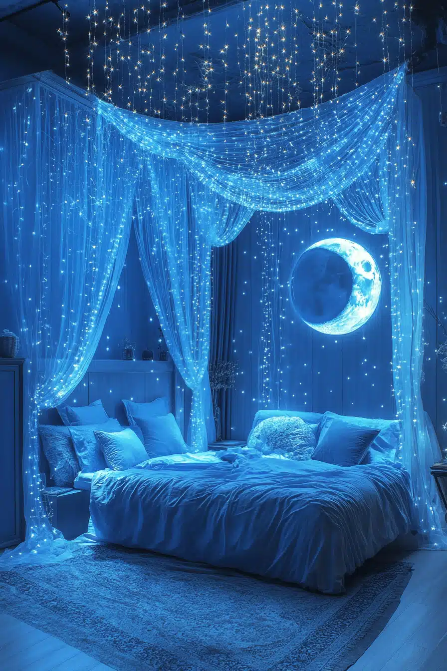 boho gothic bedroom