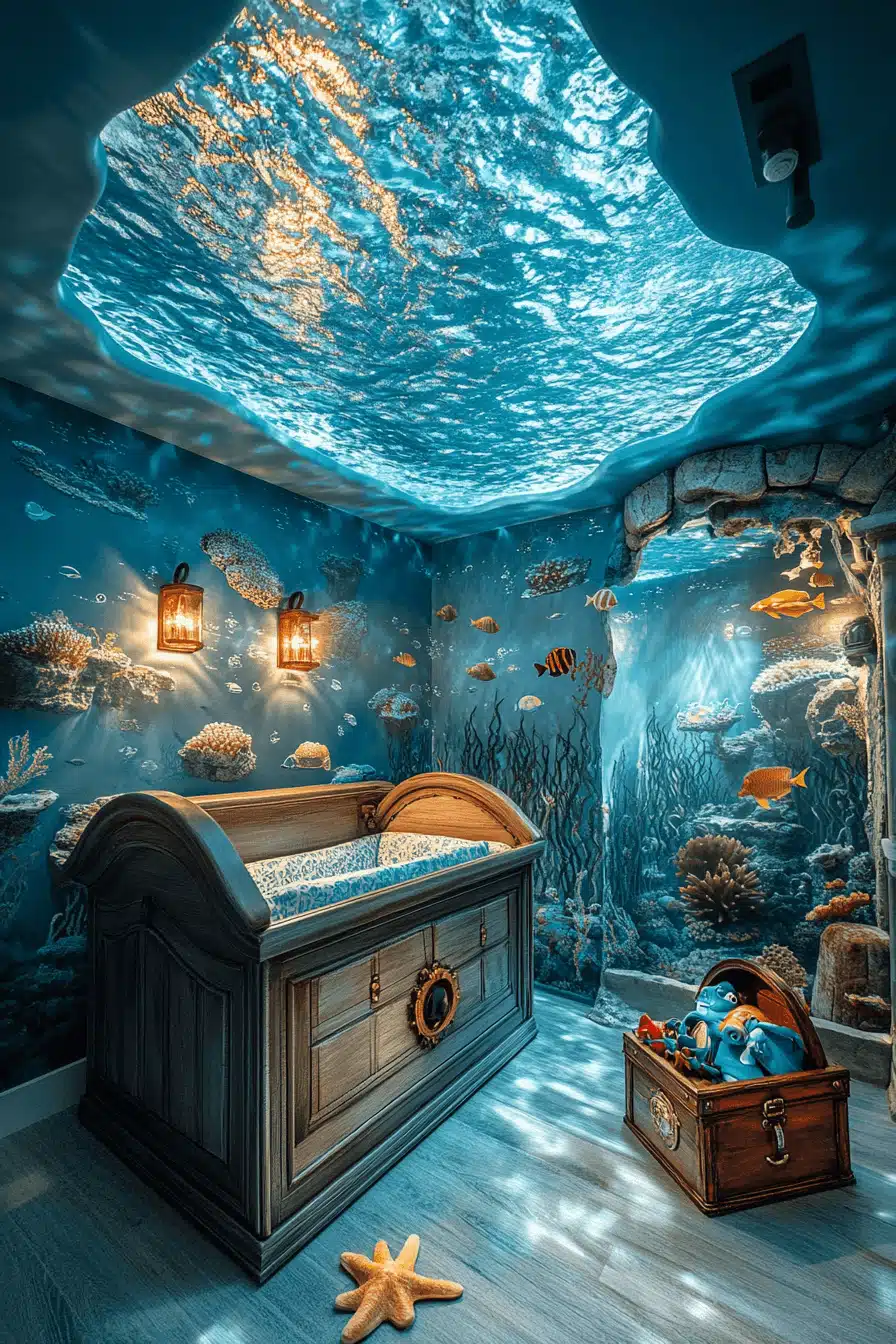nursery themes boy