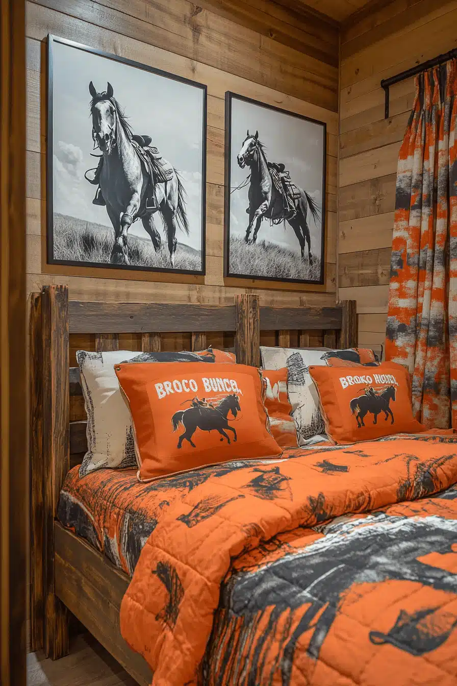 western bedroom ideas