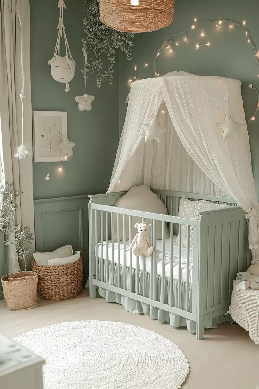 Scandinavian Baby Room