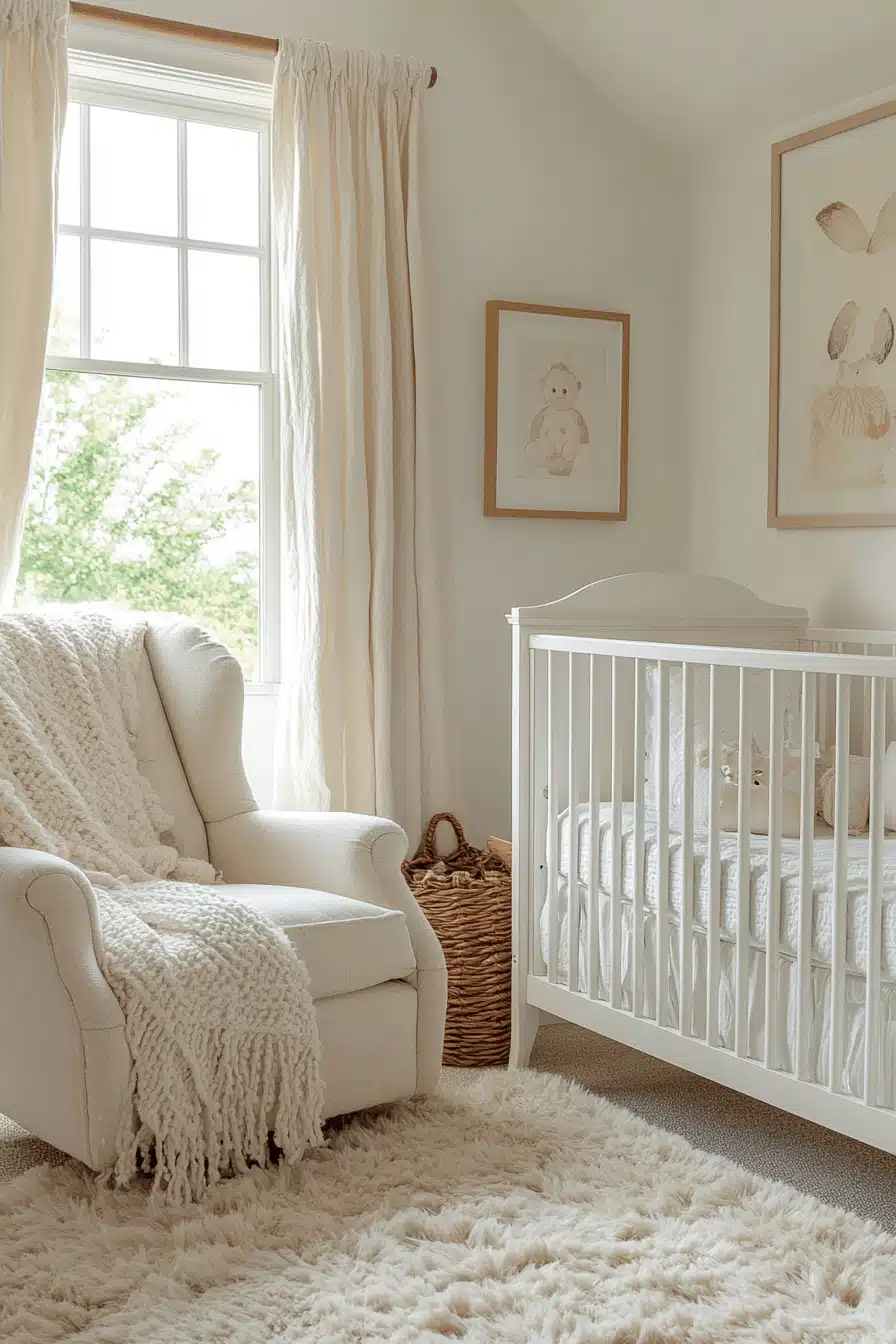 neutral spring home decor ideas