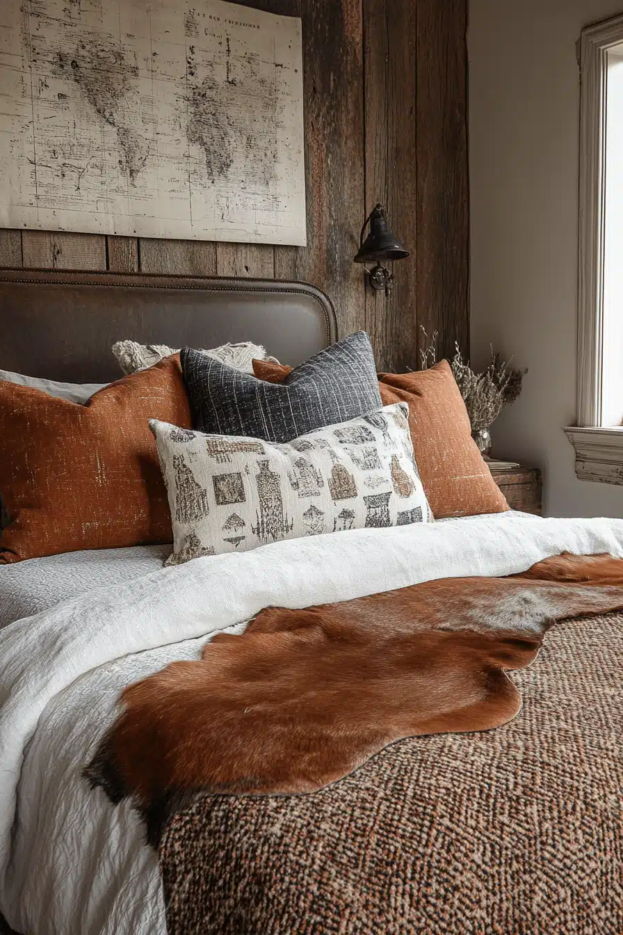 western bedroom ideas