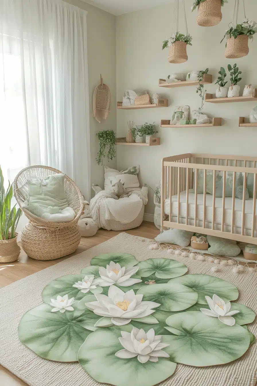 Fairycore Baby Room