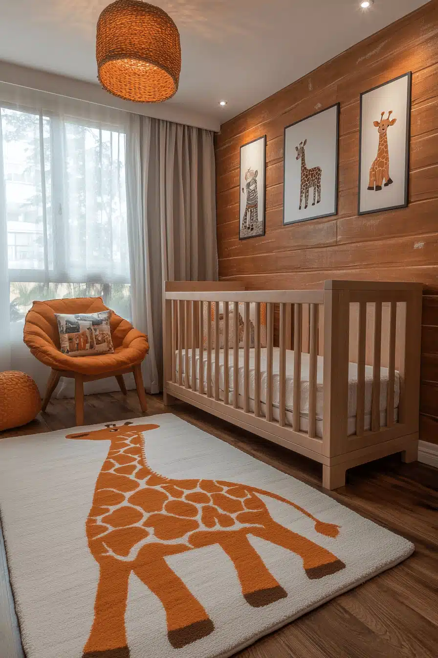 nursery baby room