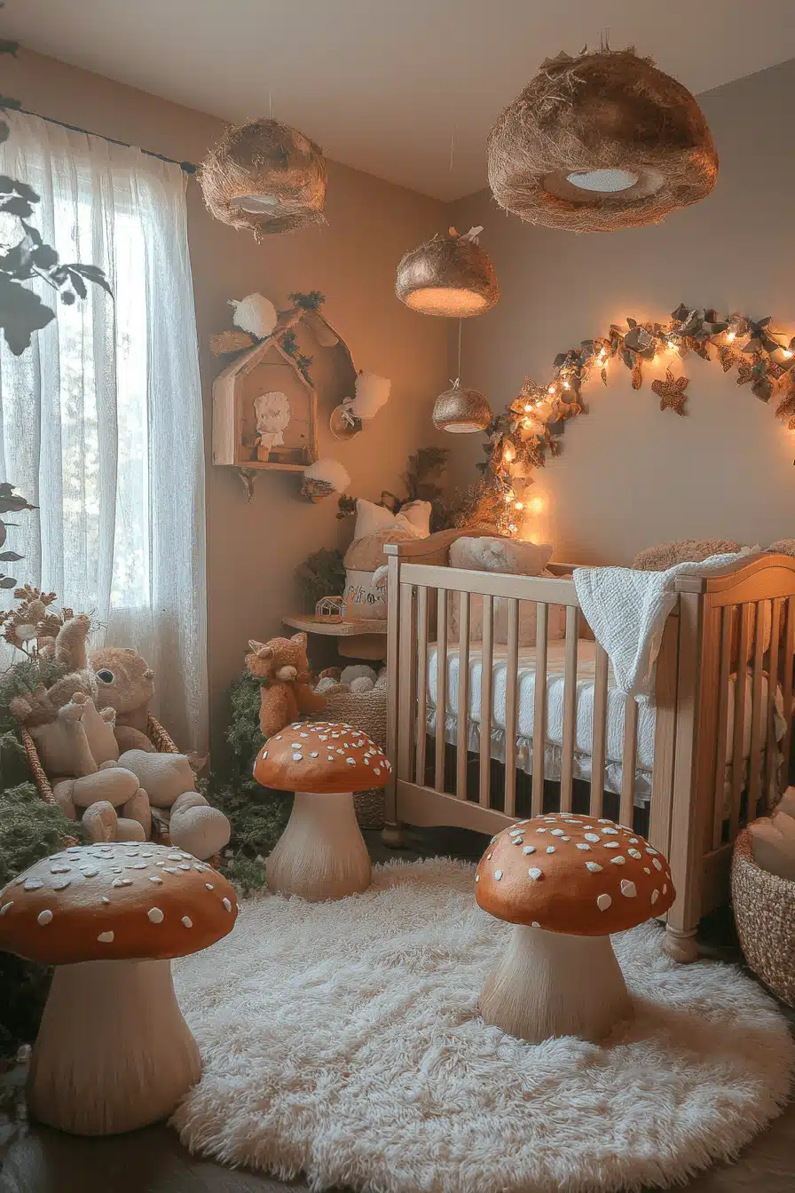 Fairycore Baby Room