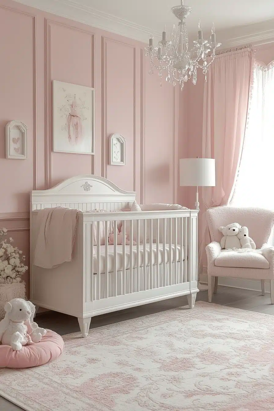 Modern Minimalist Baby Room