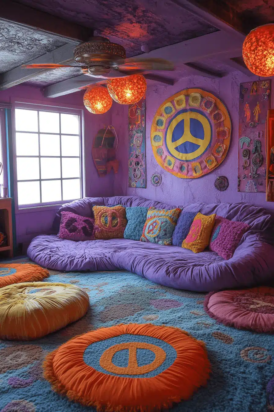 Boho Baby Room