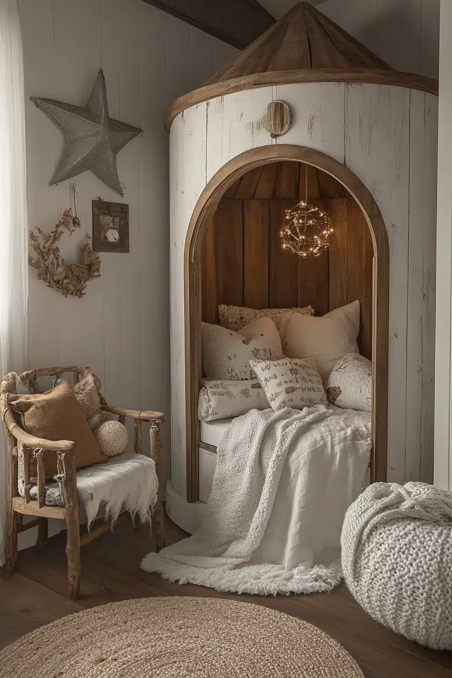 Rustic Farmhouse Baby Room