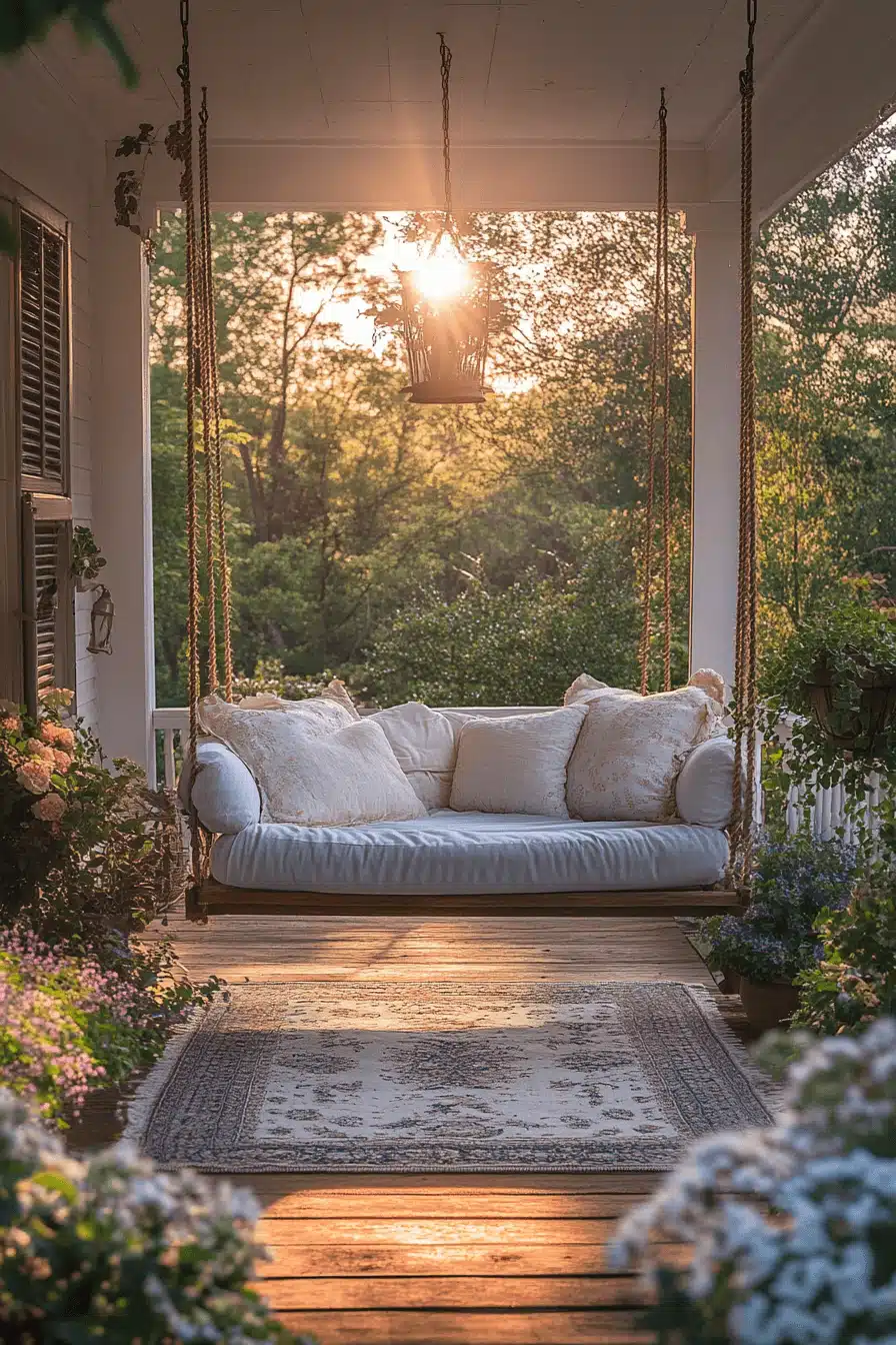 farmhouse spring home decor ideas