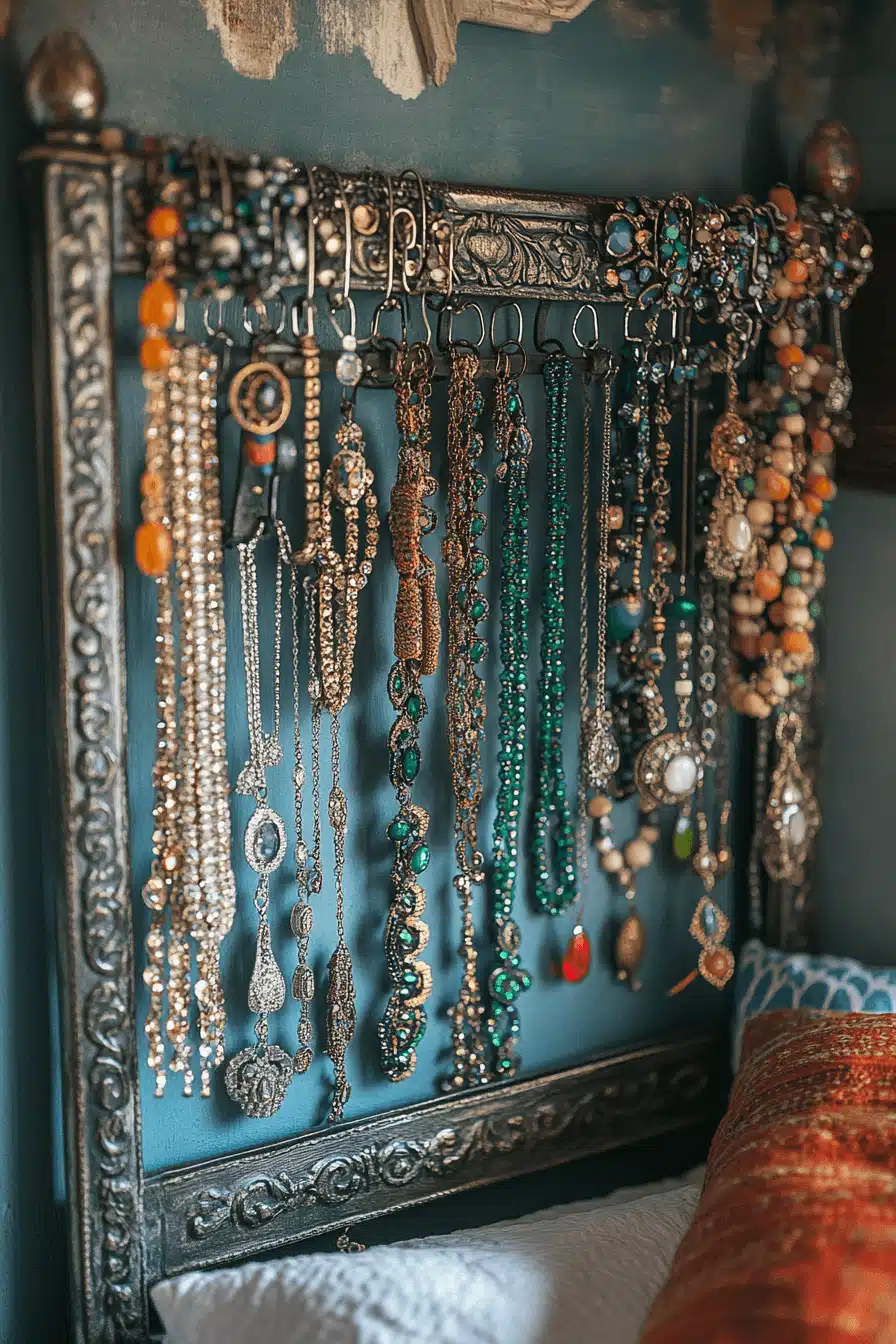 boho vintage bedroom