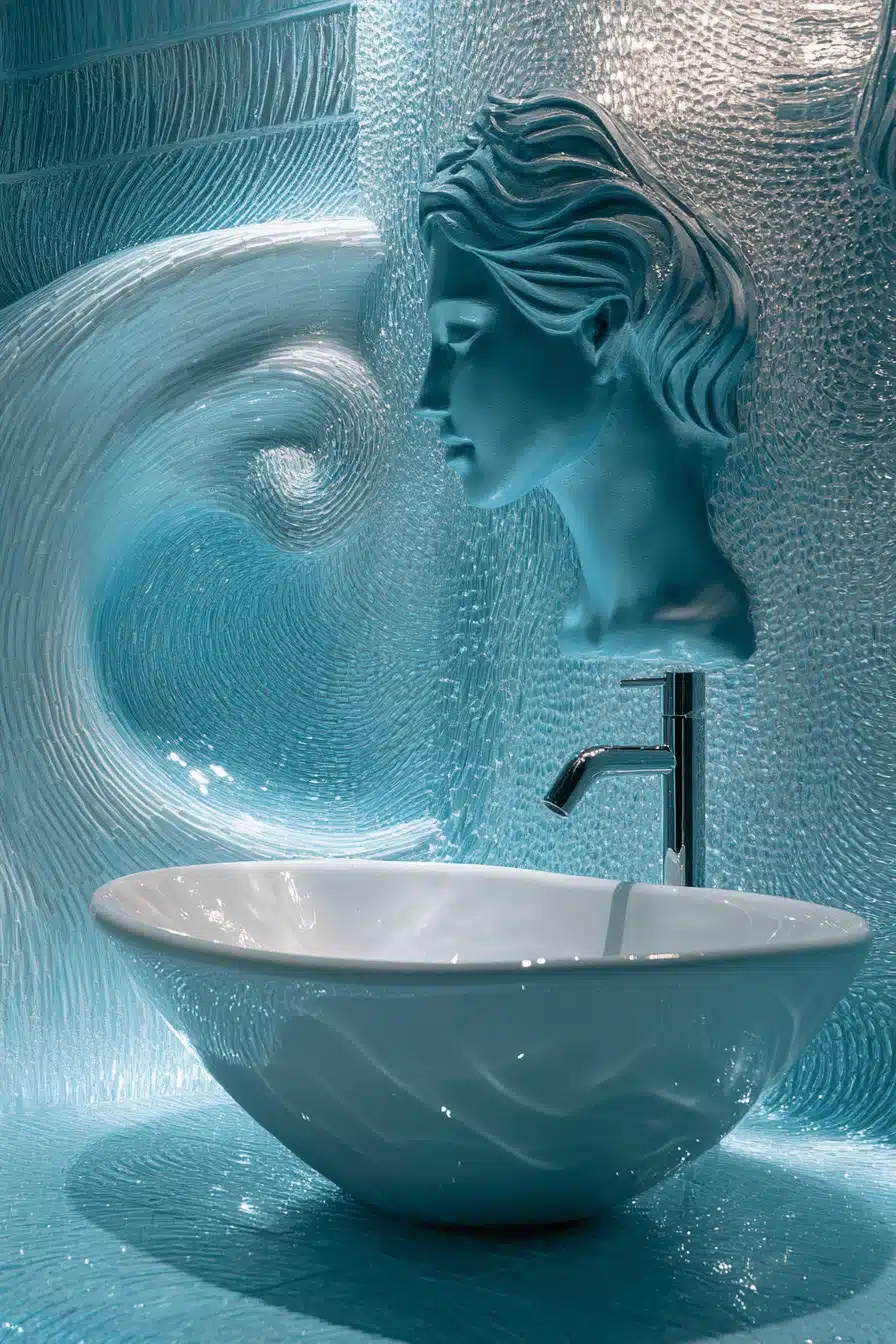 coastal bathroom