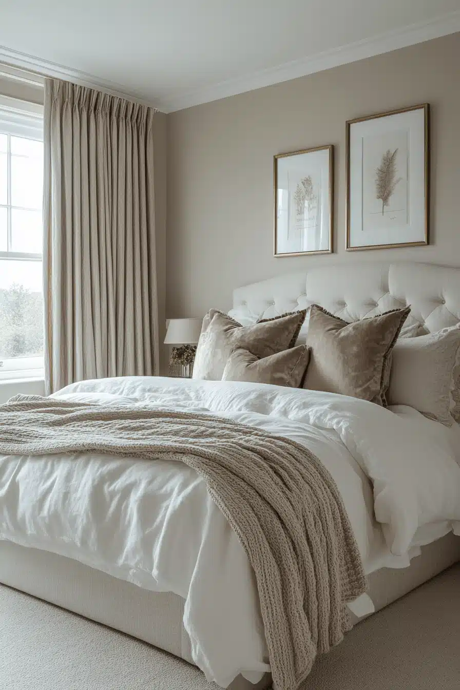 neutral spring home decor ideas