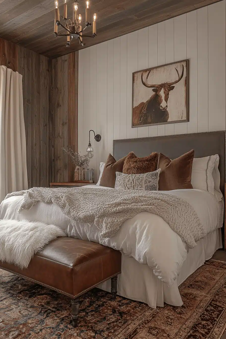 western bedroom ideas