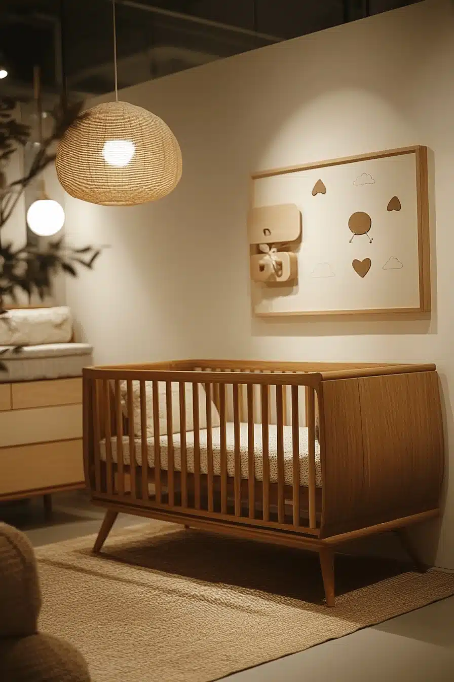 Modern Minimalist Baby Room