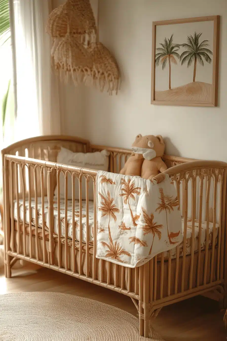 Boho Baby Room