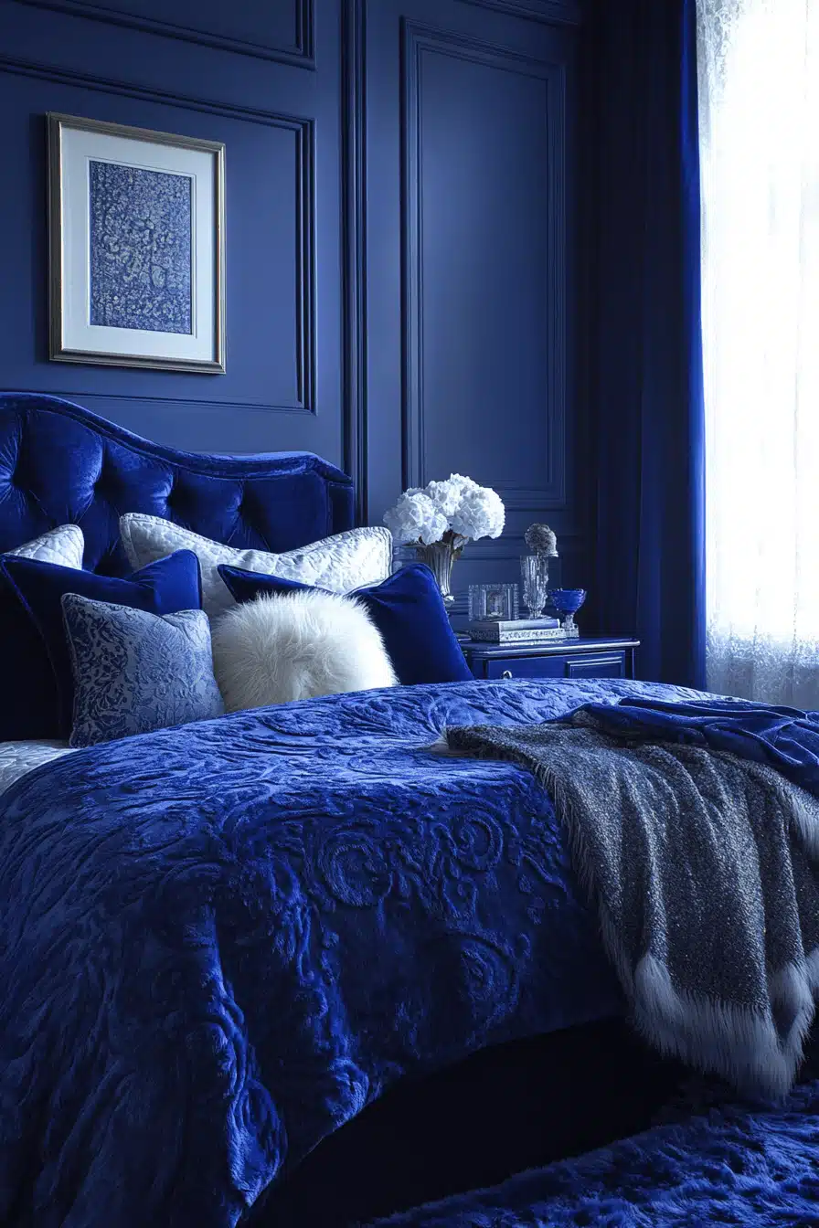 moody romantic bedroom