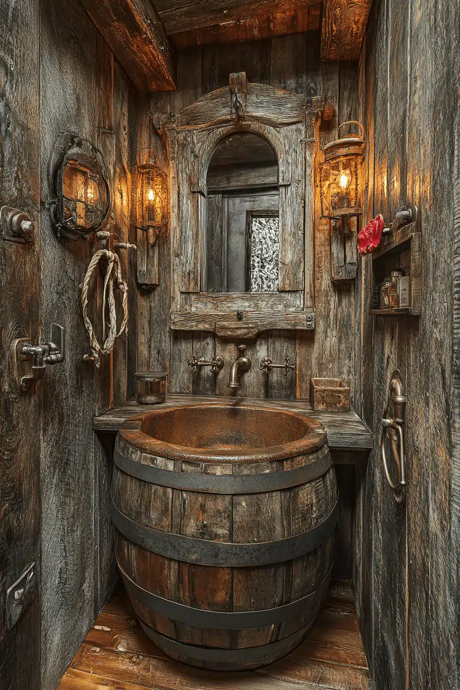 coastal bathroom