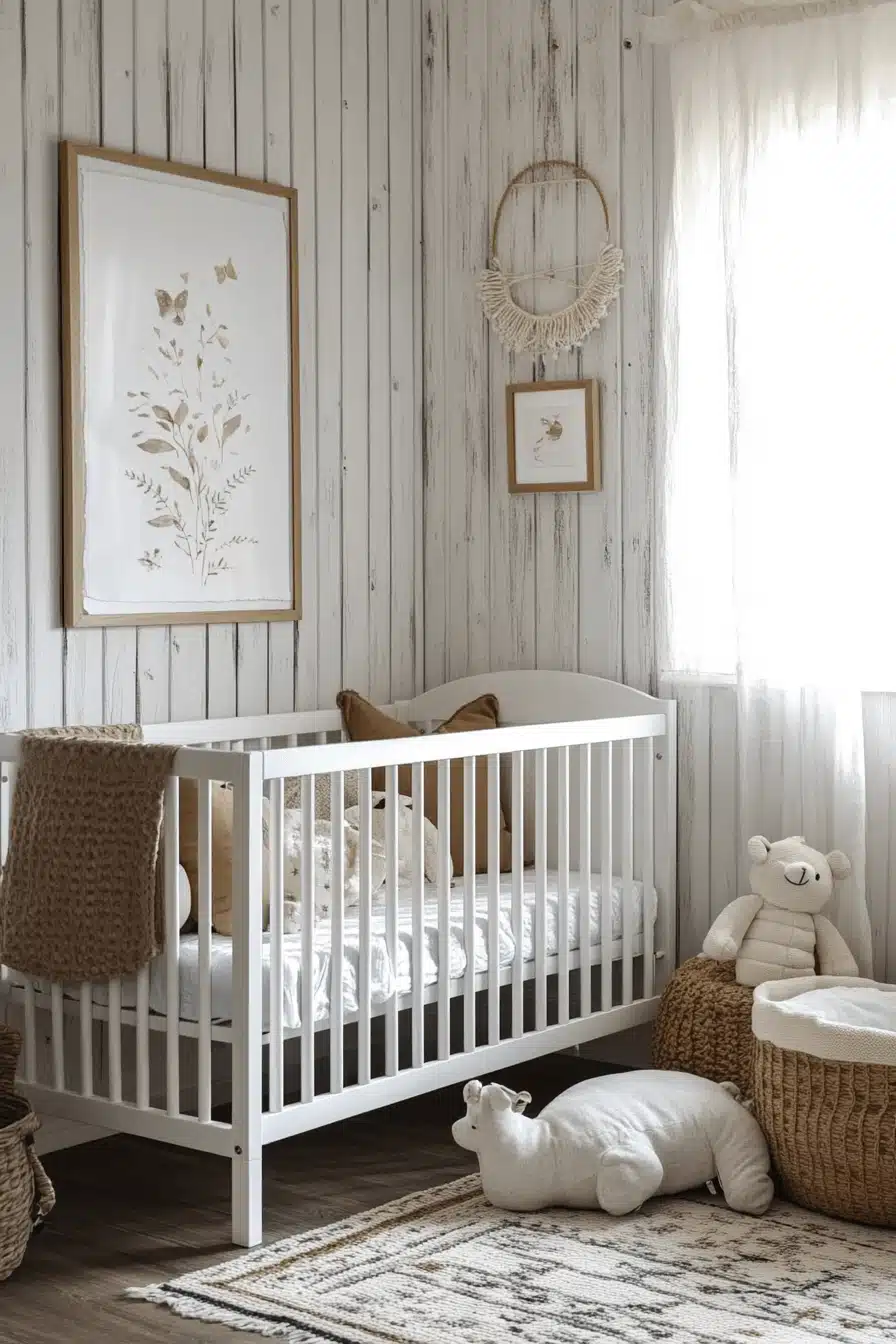 Scandinavian Baby Room