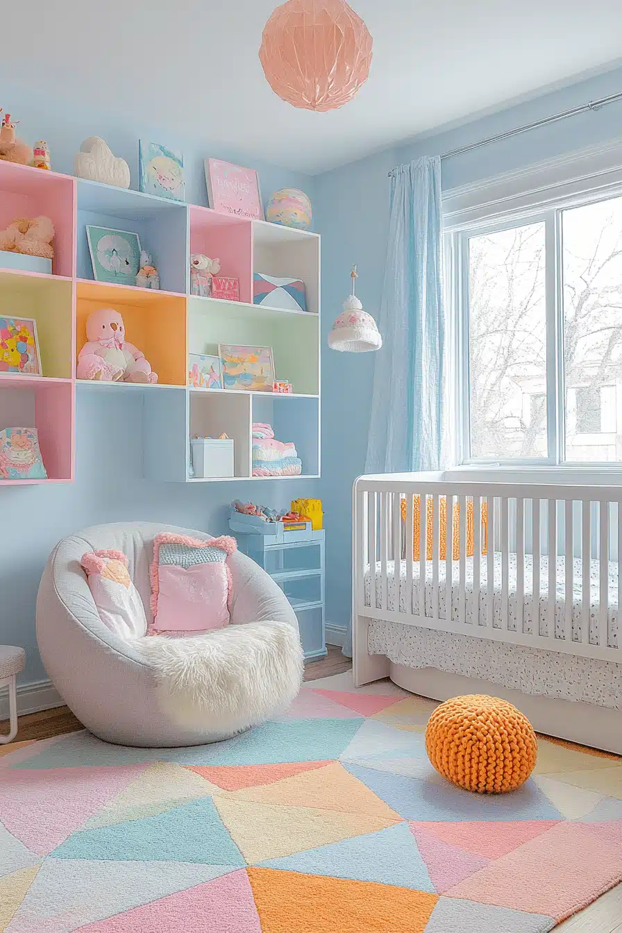29 Nursery Baby Room Ideas for a Playful and Peaceful Nursery ...