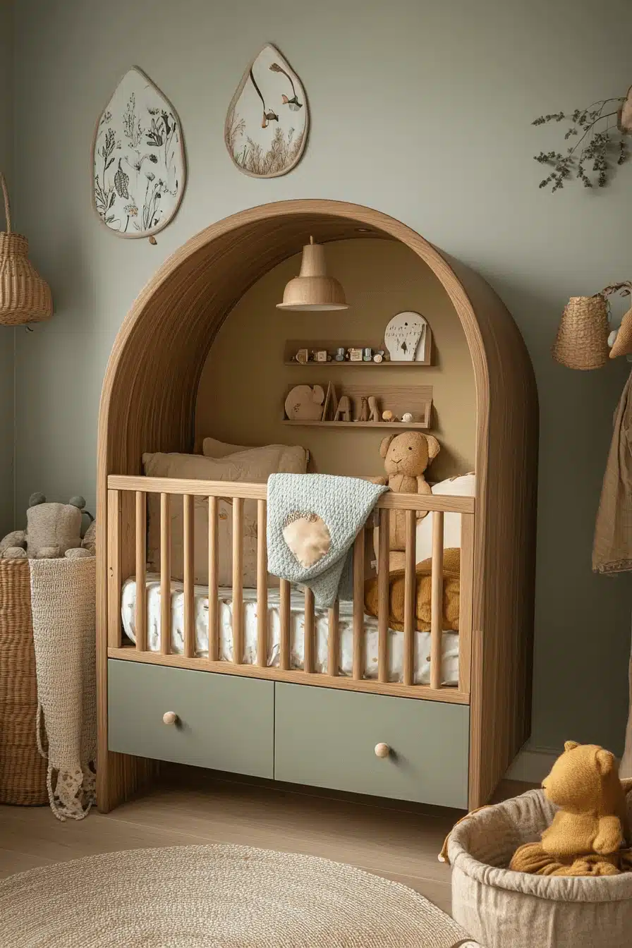 Modern Minimalist Baby Room