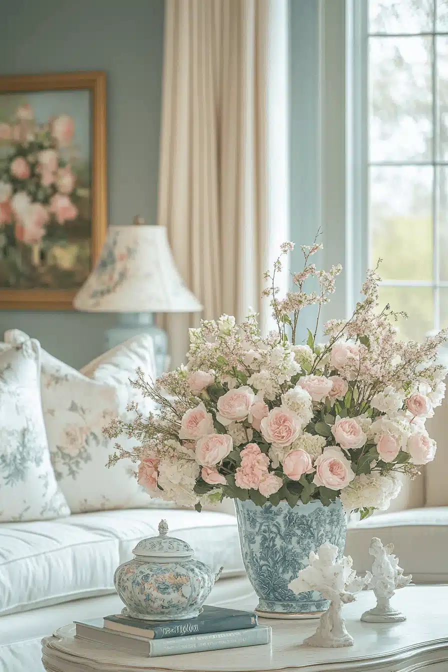 neutral spring home decor ideas