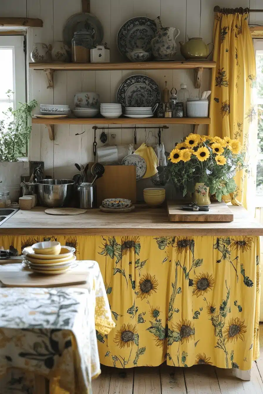 farmhouse spring home decor ideas