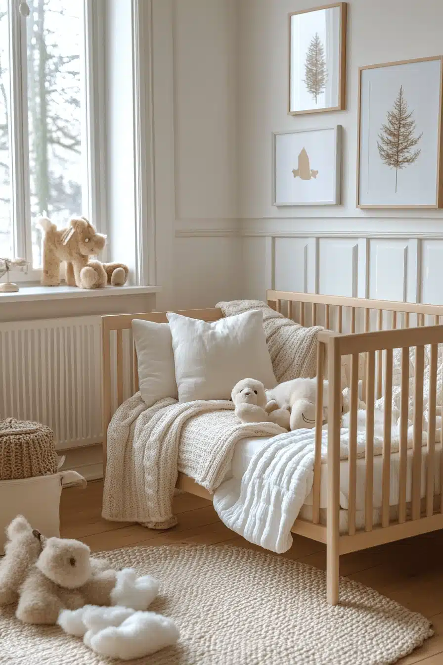 Scandinavian Baby Room