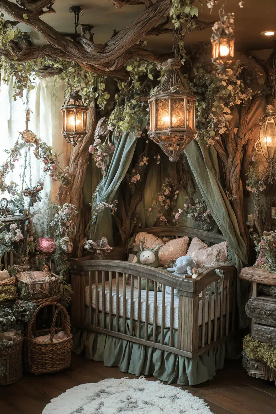 Fairycore Baby Room