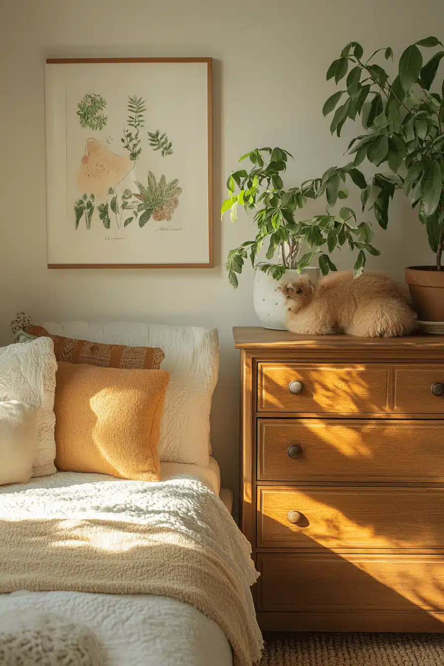 Boho Baby Room
