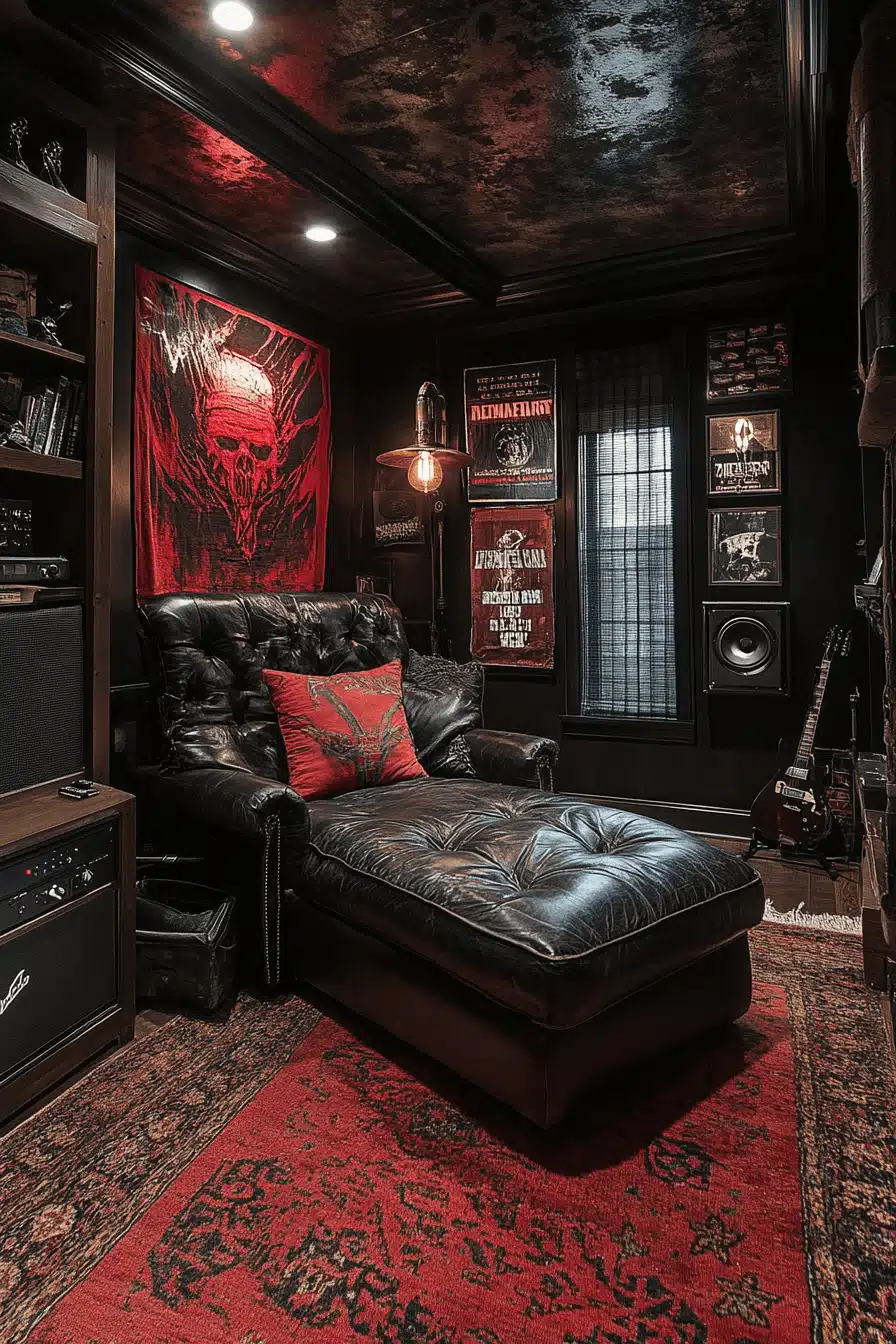 29 Grunge Bedroom Ideas to Craft a Room That’s Both Cool and ...