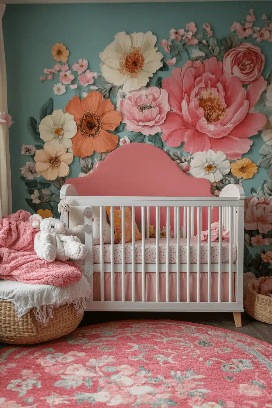 Cottagecore Baby Room