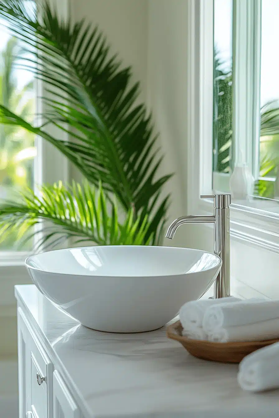 coastal bathroom