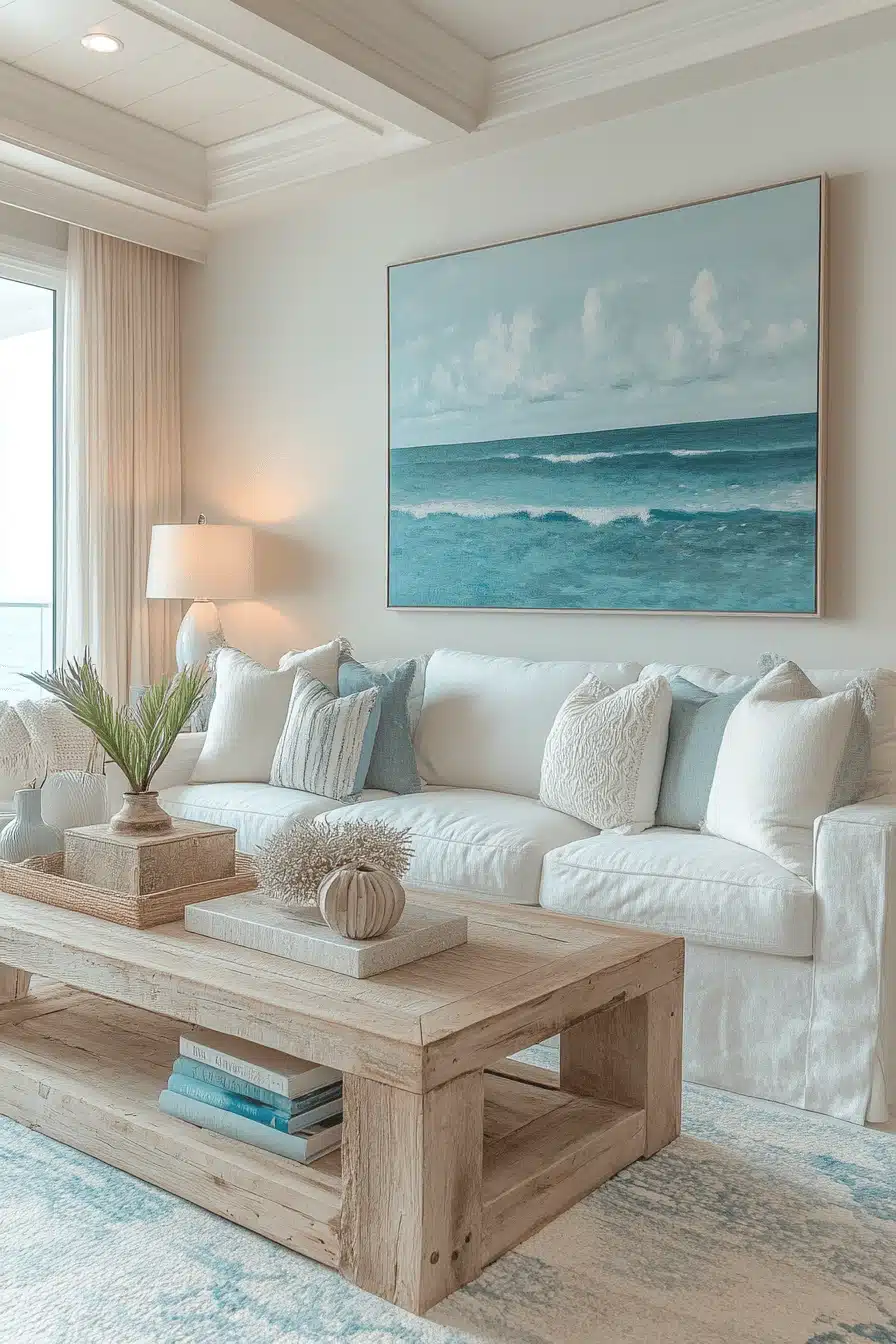 coastal room decor