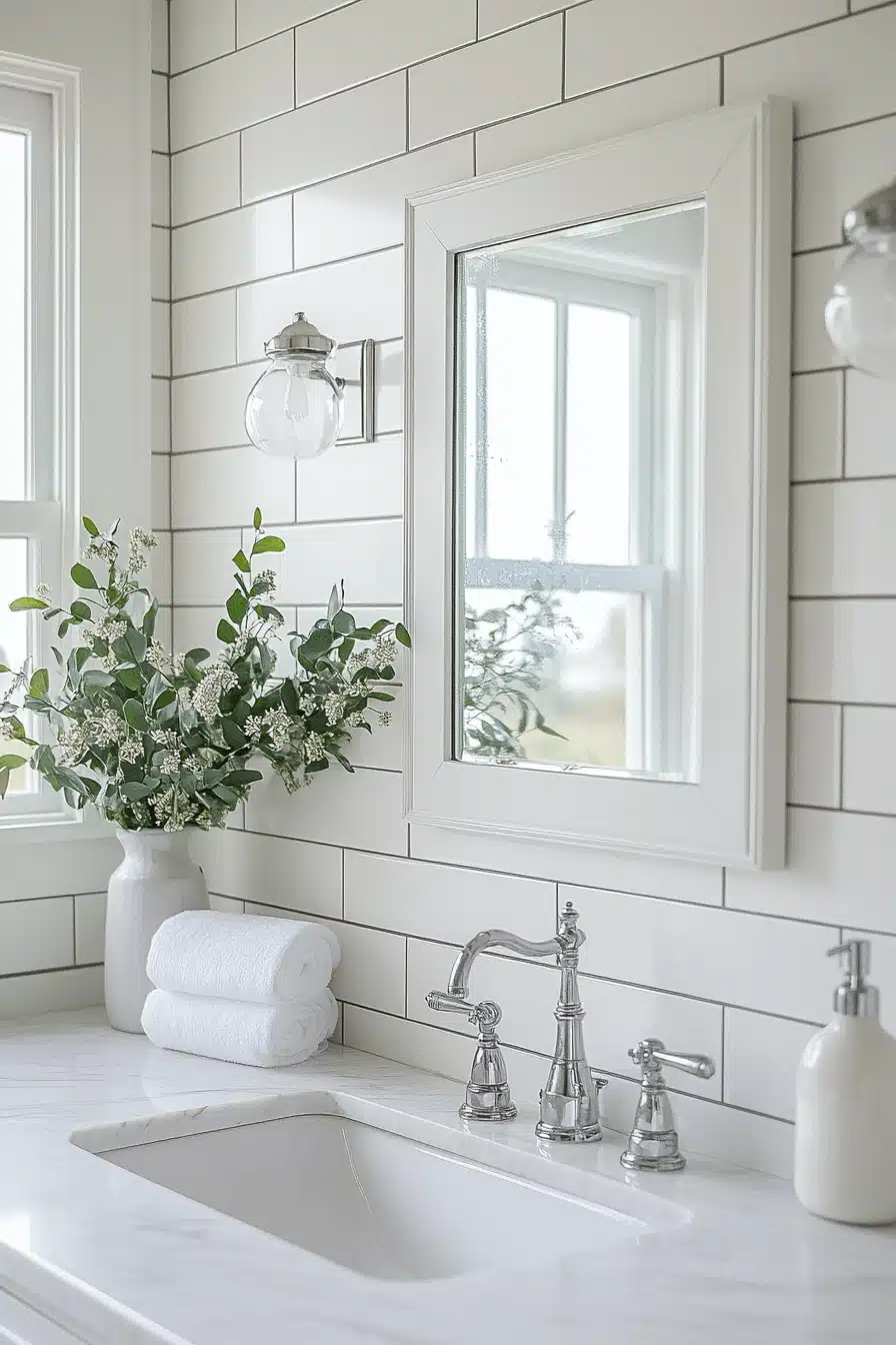 coastal bathroom