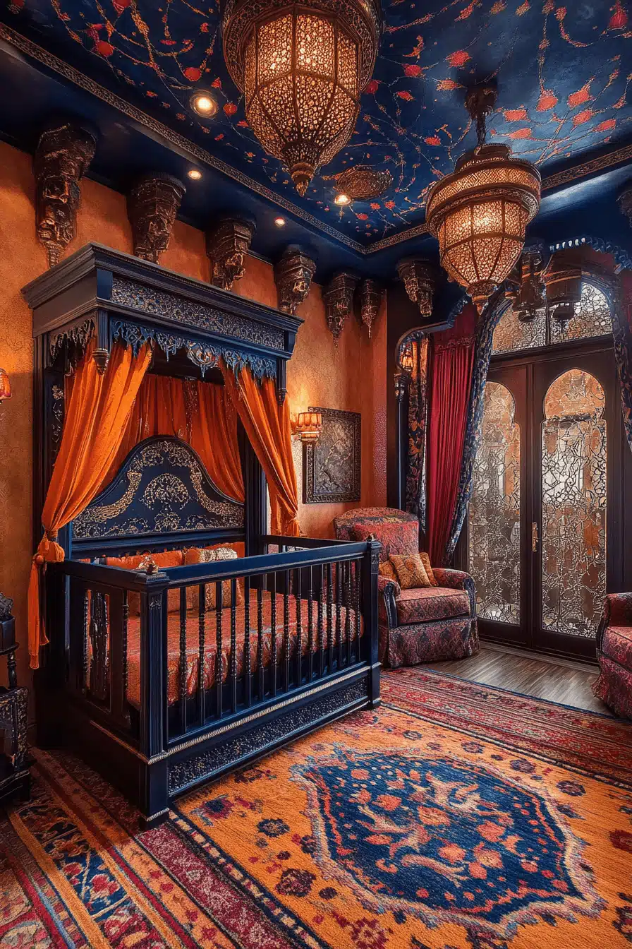 Whimsical Fantasy Baby Room