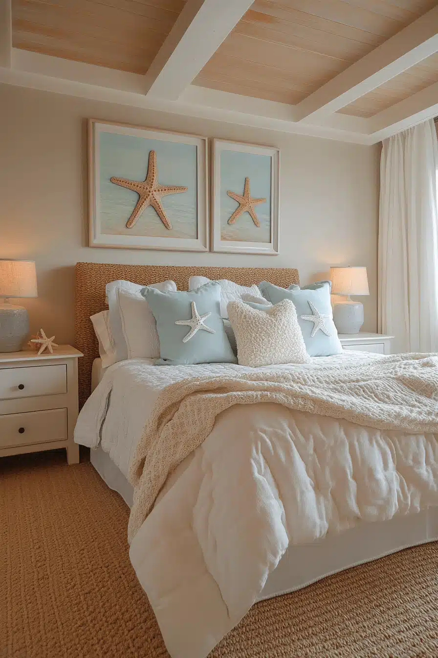 coastal bedrooms