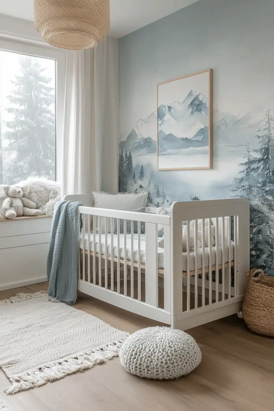 Scandinavian Baby Room