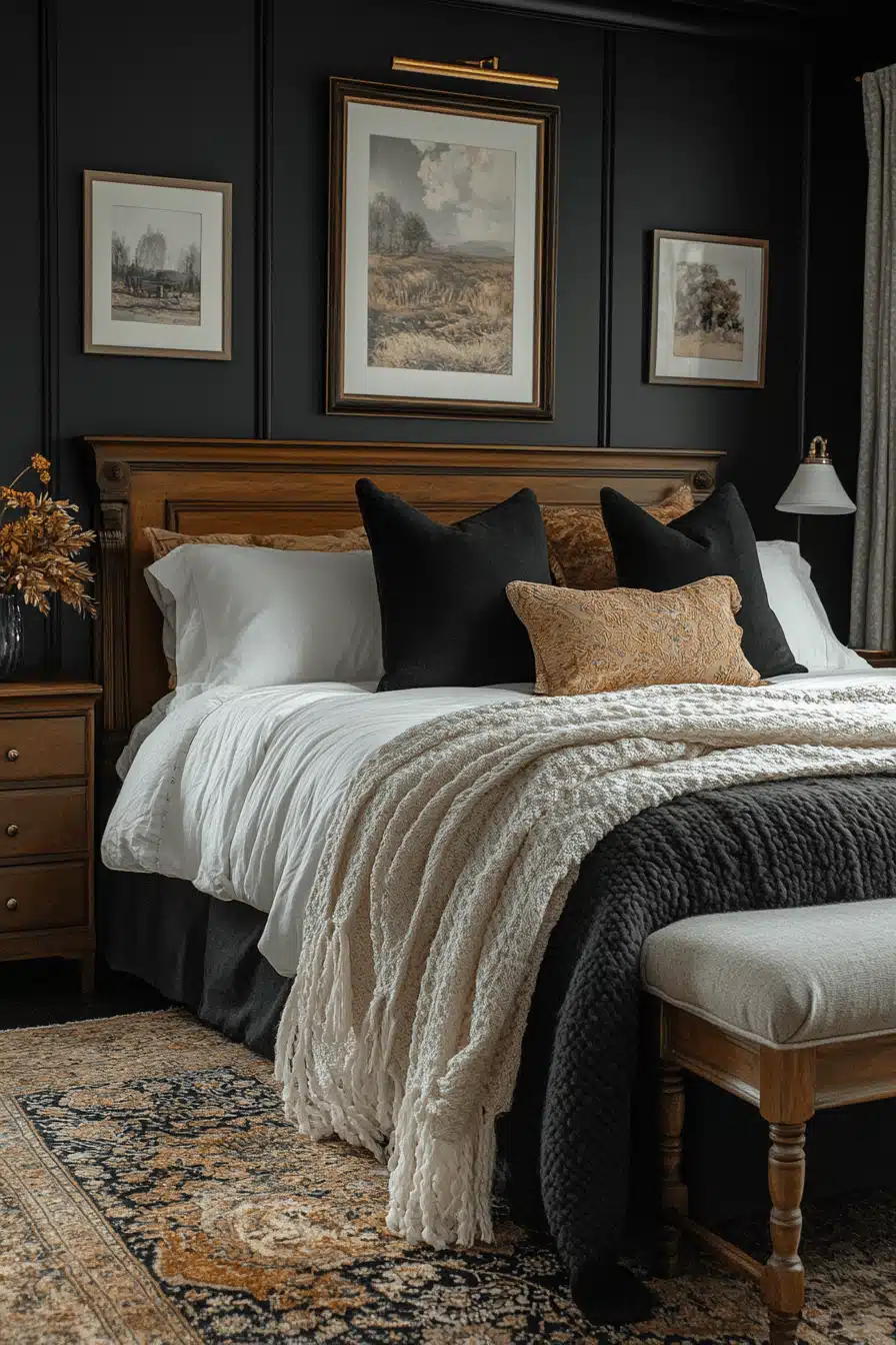 29 Moody Romantic Bedroom Inspirations for a Perfectly Dreamy ...