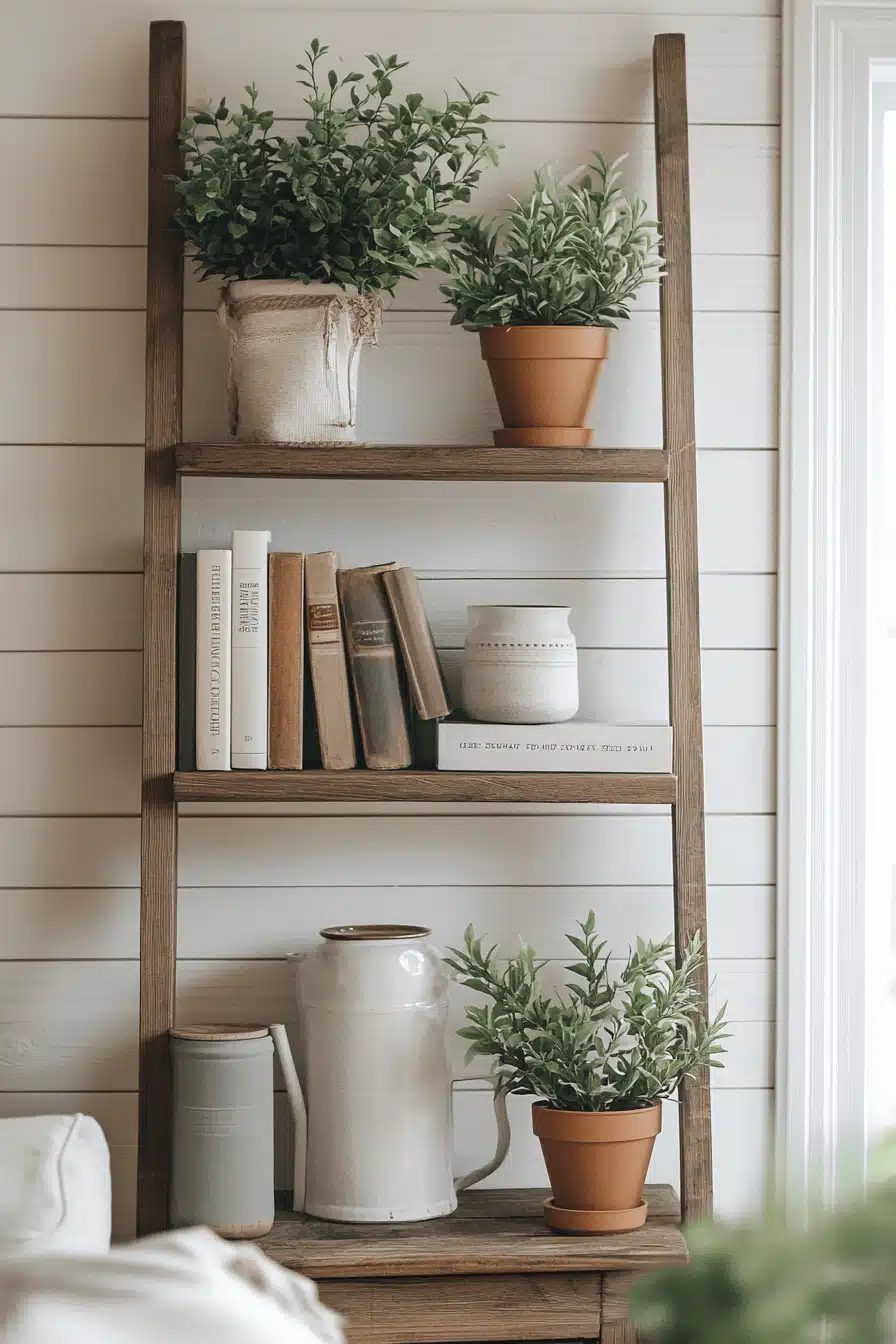 farmhouse spring home decor ideas