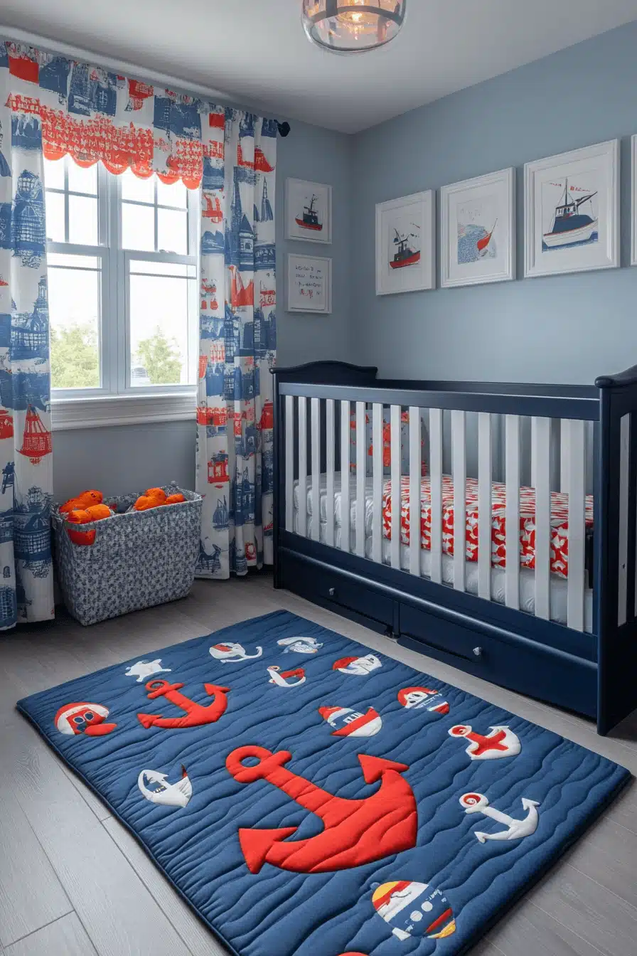 nursery baby room