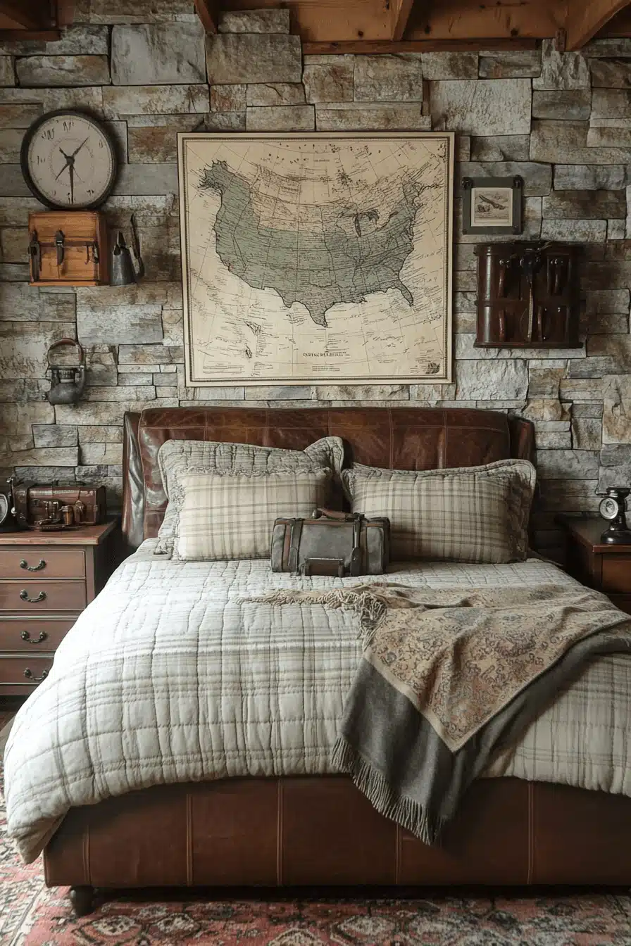 western bedroom ideas