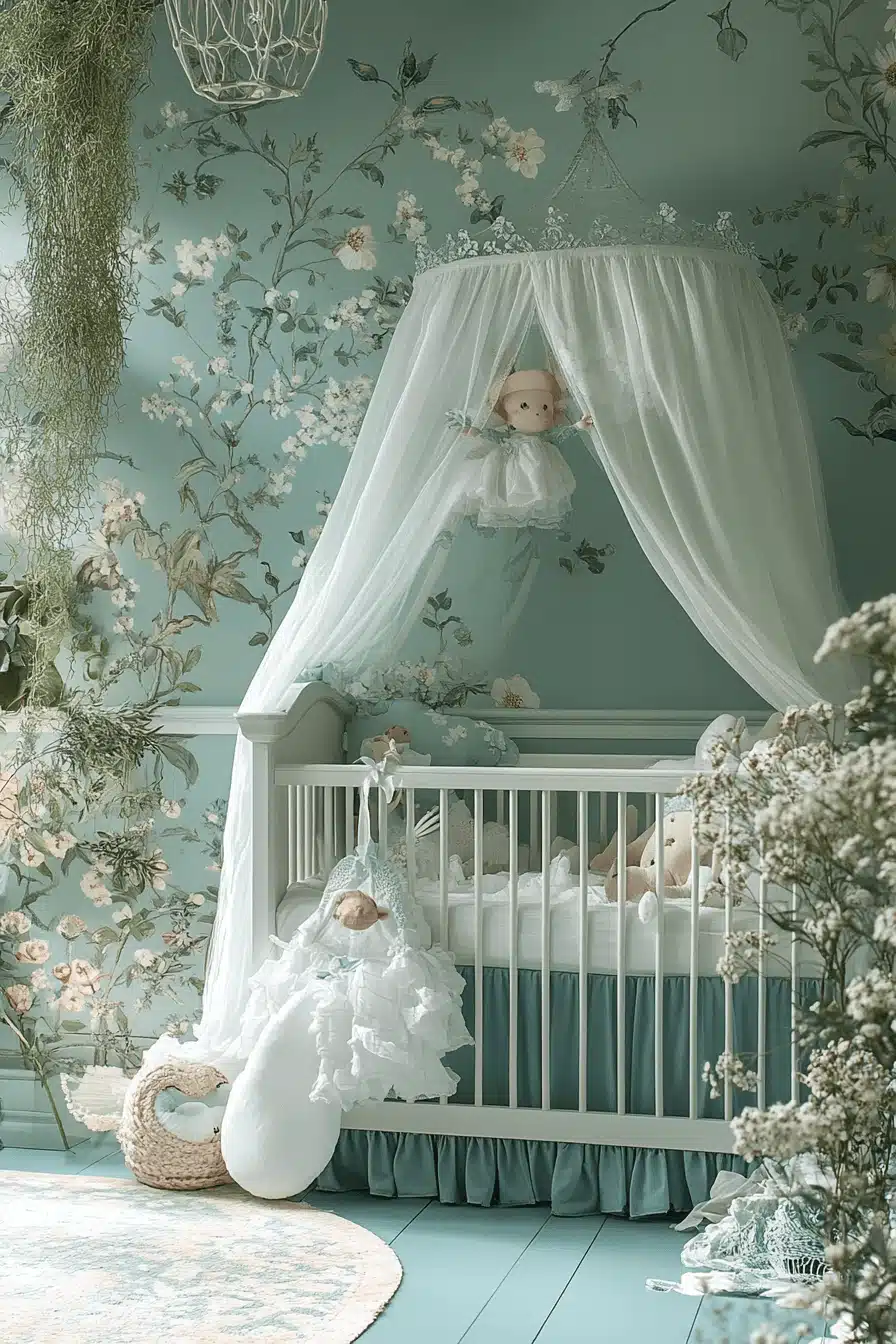 Fairycore Baby Room