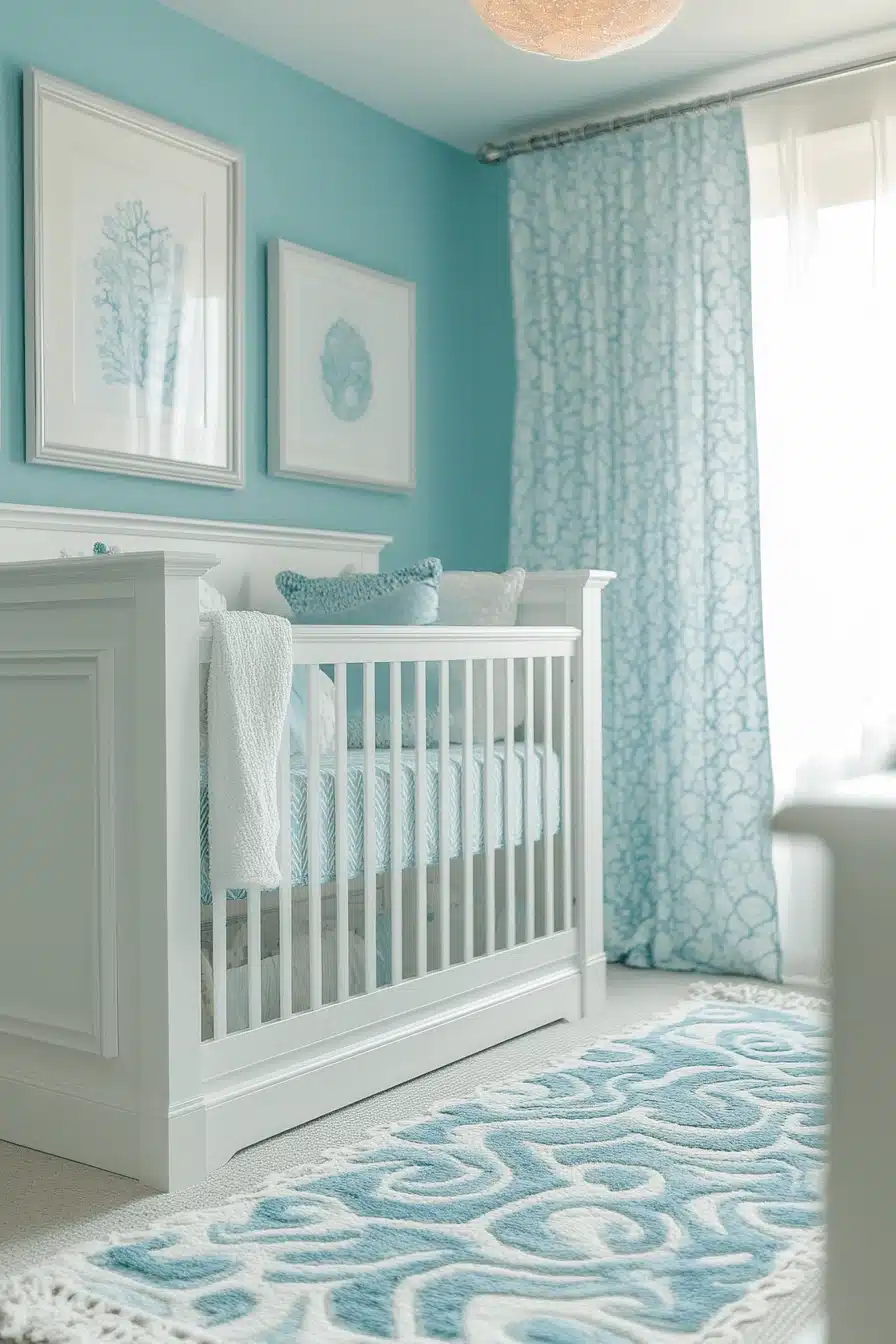29 Nursery Room Inspiration Ideas to Design a Cozy and Beautiful ...