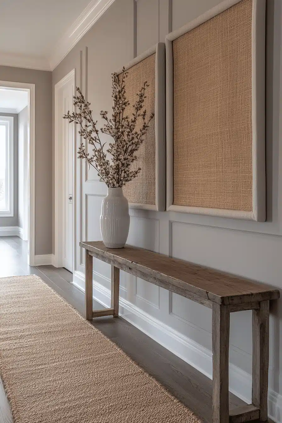 neutral spring home decor ideas
