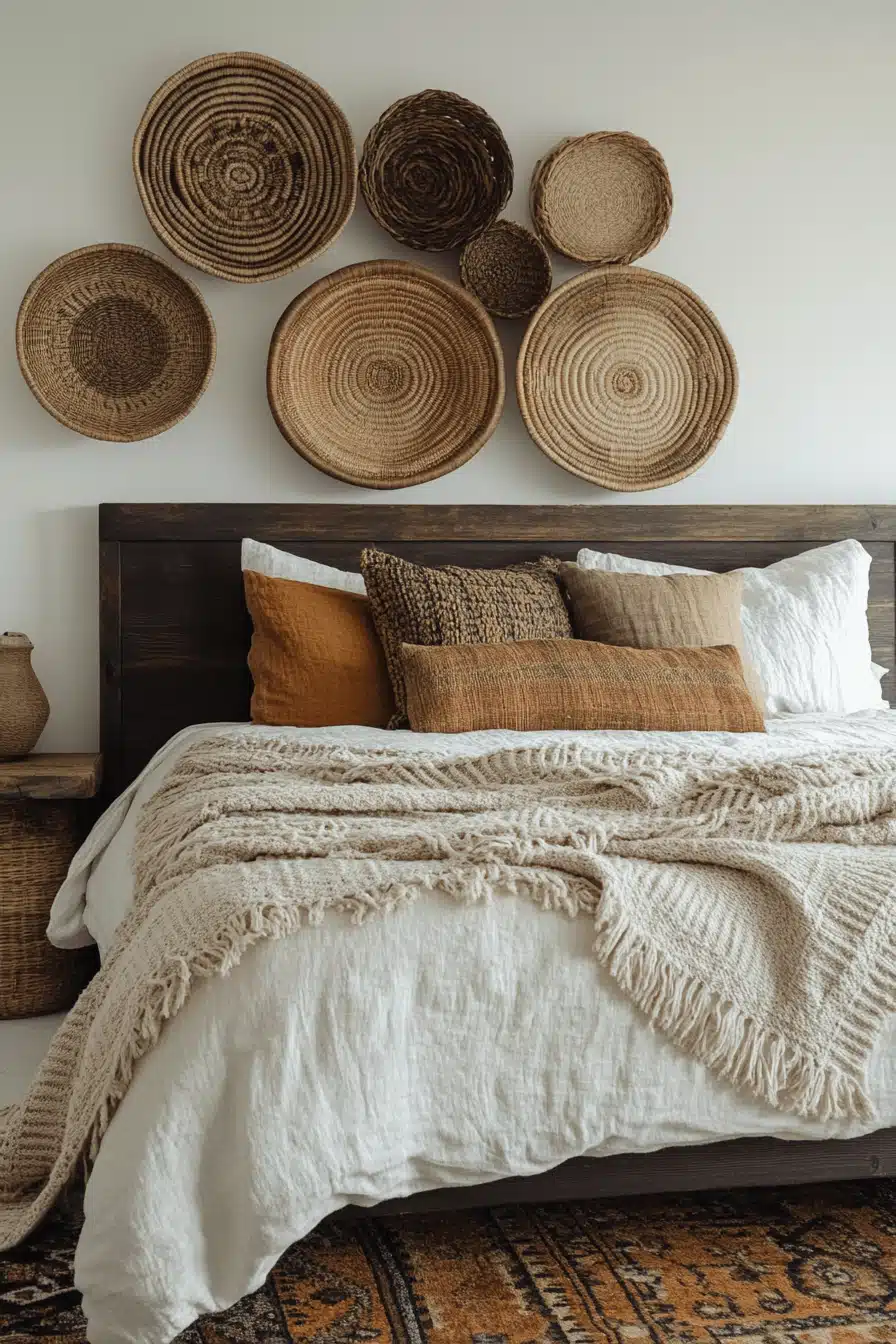 boho vintage bedroom