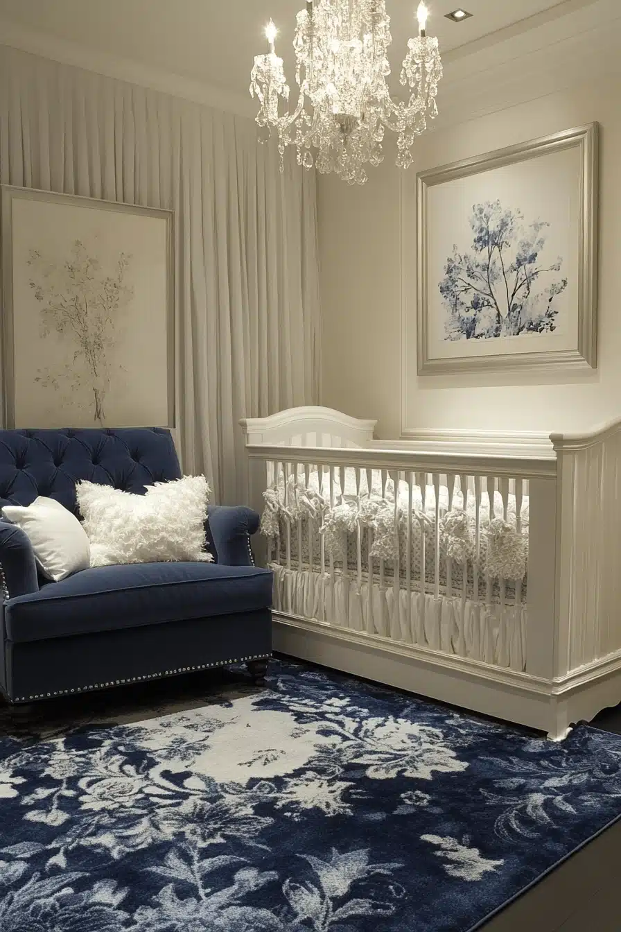 nursery baby room